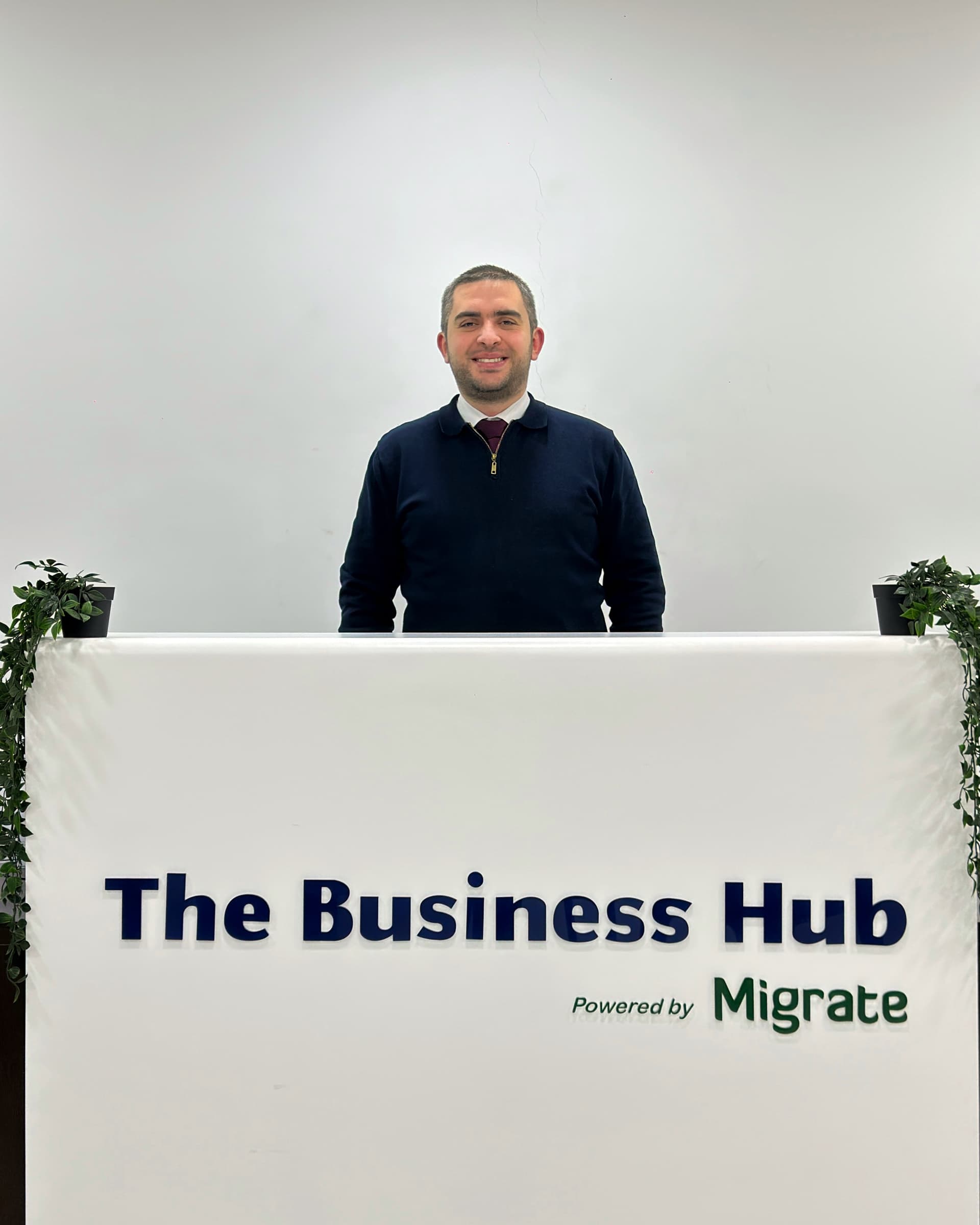 Team Spotlight - Zarqa' Business Hub 