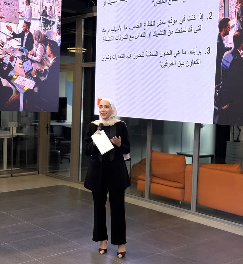 Participation in Orange Jordan’s “Companies Networking” Event